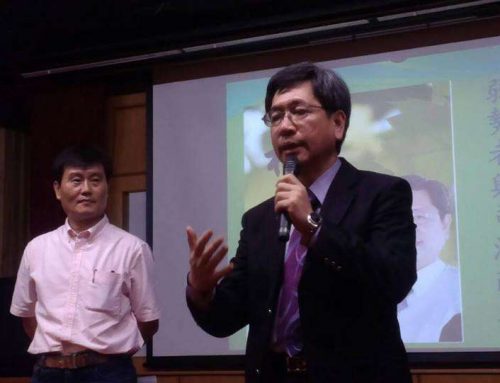 精彩專題演講 感動歡送交流 溫馨學習話當年