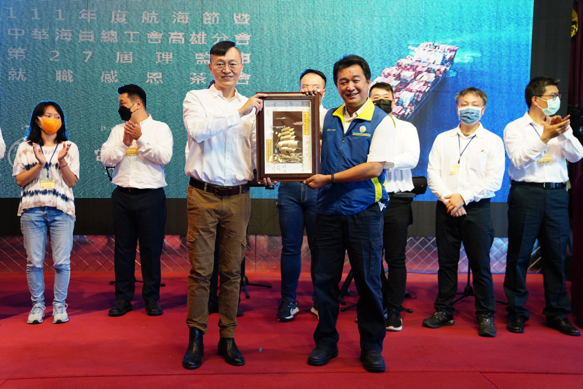 2022-07-11相挺友會 海員總工會就職、航海節活動
