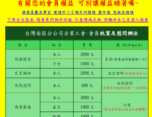 快訊149-會員權利提醒  敬祝會員 2026年 一馬當先 馬到成功!